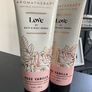 Bath & Body Works Aromatherapy LOVE cream